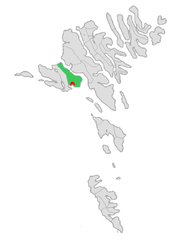 Miðvágur – Mappa