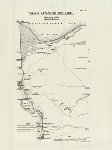 Attacks on the Suez Canal Map3CanalAttacks.tif