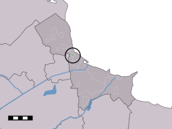 Map NL - Delfzijl - Uitwierde.svg