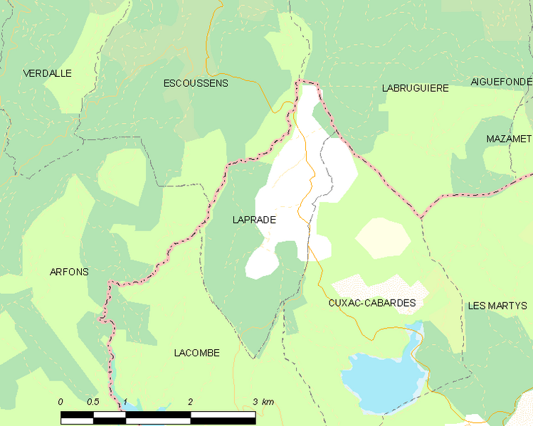 File:Map commune FR insee code 11189.png