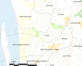 Map commune FR insee code 33172.png