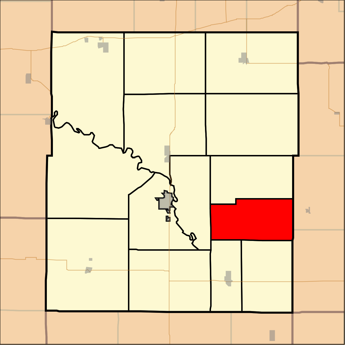 Avon Township, Coffey County, Kansas
