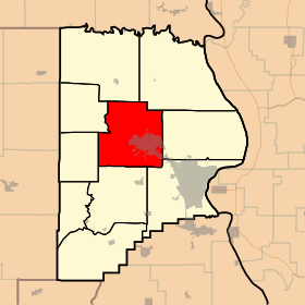 Lokalizacja Byrd Township