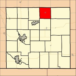 Omnia Township, Cowley County, Kansas Township in Kansas, United States