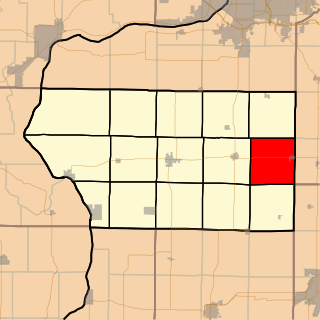Rivoli Township, Mercer County, Illinois Township in Illinois, United States
