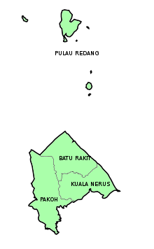 Map of Kuala Nerus District, Terengganu.svg