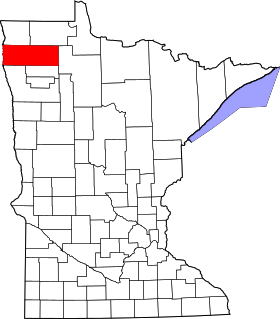 Localisation de Comté de Marshall(Marshall County)