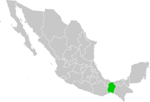 The territory within Mexico. Map of Territorio del Istmo.PNG