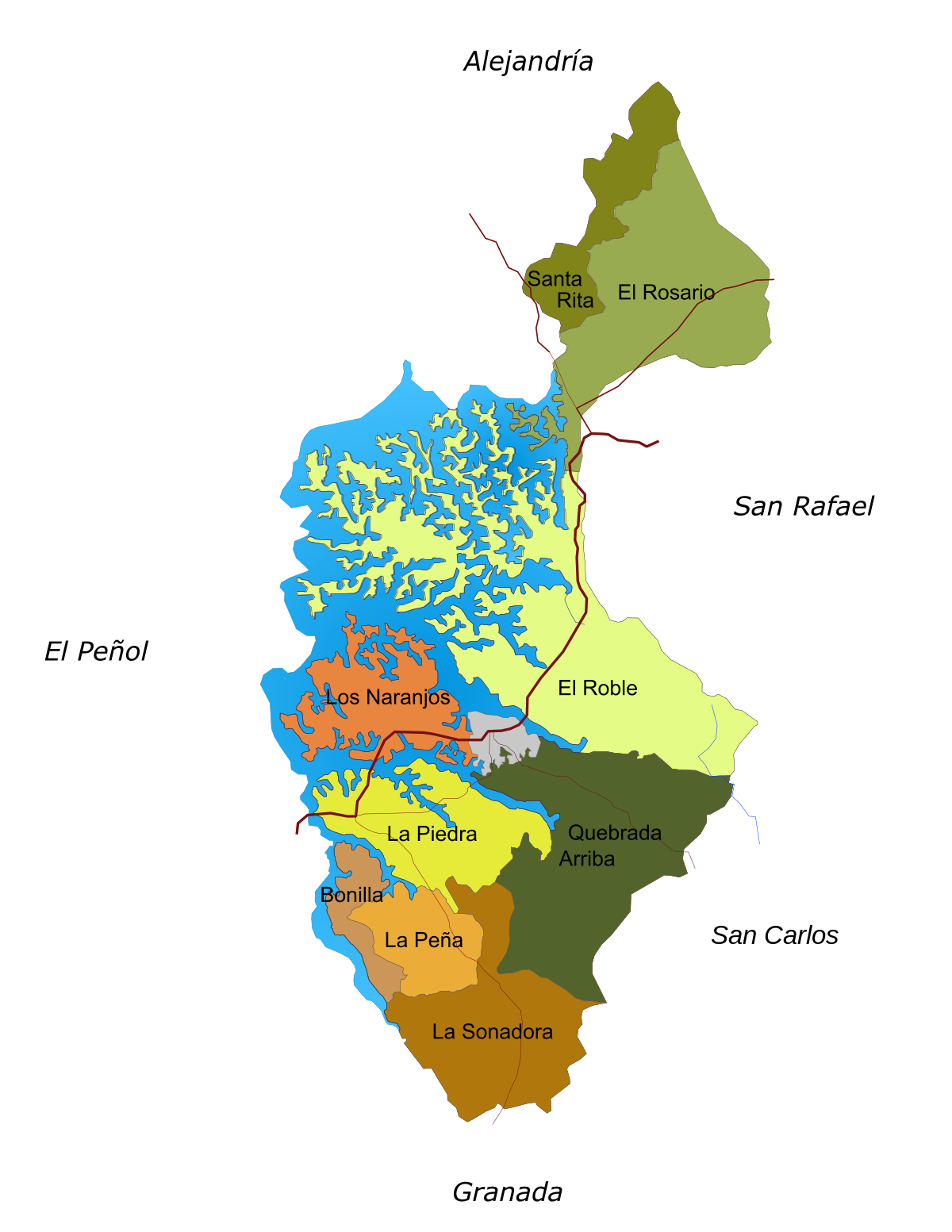 Archivo:Mapa de Guatapé.svg - Wikipedia, la enciclopedia libre