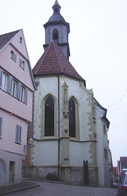 MarbachStadtkirche