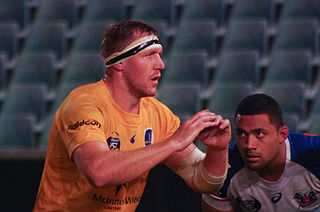 Marco Kotze Rugby player