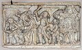 * Nomination Late Gothic relief of the Stations of the Cross (Jesus Christ bearing the Cross) at the porch of the parish church Assumption of Mary on Domplatz, Maria Saal, Carinthia, Austria -- Johann Jaritz 01:52, 25 October 2023 (UTC) * Promotion  Support Good quality. --Basile Morin 03:48, 25 October 2023 (UTC)
