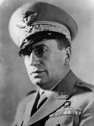 Mario Roatta (1887–1968): Italian General Accused of War Crimes and called "The Beast" in Yugoslavia.[70]