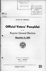 Thumbnail for File:Marion County Voters' Pamphlet, 1952.pdf