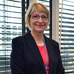 Marja Rislakki vuonna 2013.