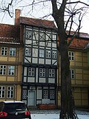 Denkmalgeschütztes Wohnhaus Marktkirchhof 2 in Quedlinburg