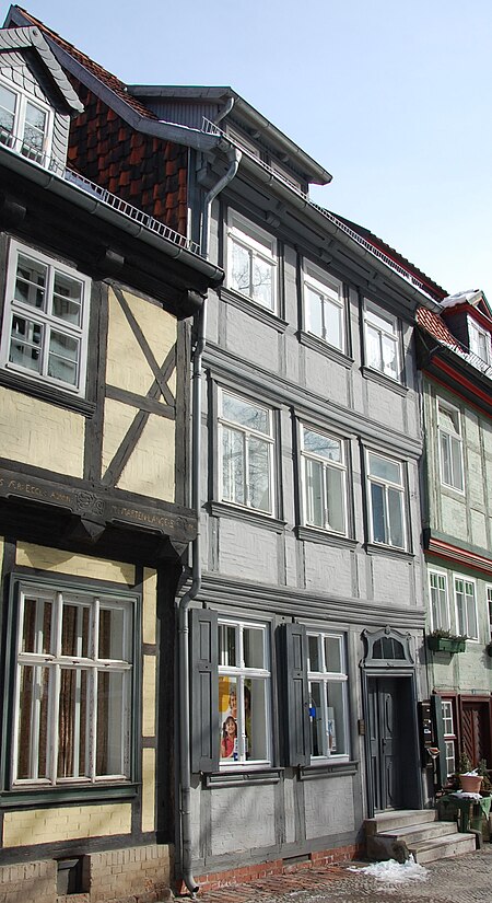 Marktkirchhof 17 (Quedlinburg)