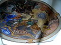 kaple svaté Anny -interiér - freska