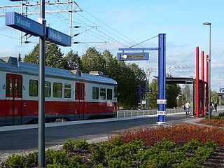 <span class="mw-page-title-main">Masala railway station</span> Railway station in Finland