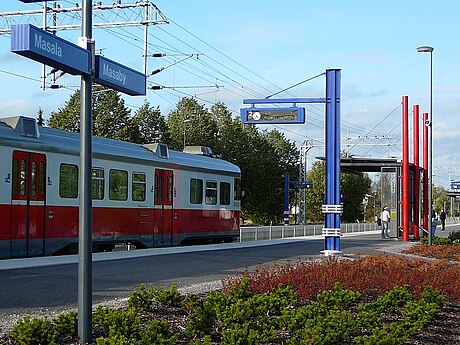 Masaby järnvägsstation