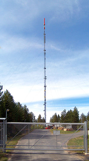 Oulu TV Mast