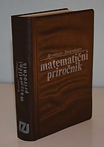 Sličica za Matematični priročnik (Bronštejn, Semendjajev)