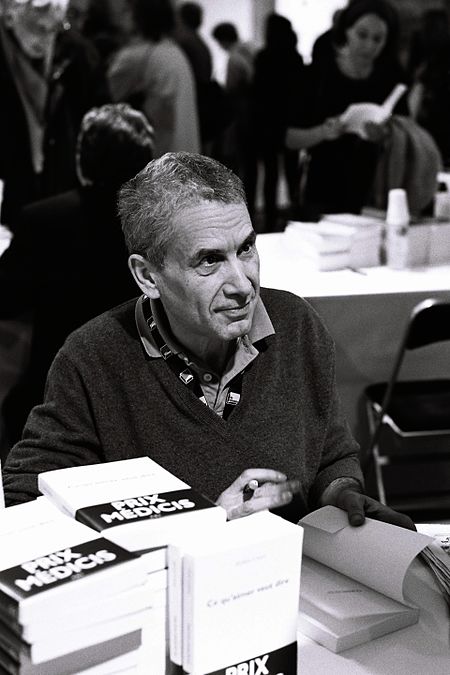 Mathieu Lindon salon radio france 2011.jpg