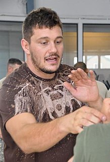 Matt Mitrione American American professional footballer and MMA fighter