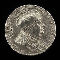 Lorenz Truchsess von Pommersfelden, 1473-1543, Dean of the Cathedral of Mainz [obverse]