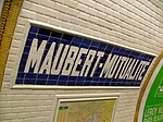 Maubert - Mutualité (metrostation)