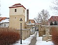 Mauerturm mit Wenzelsmauer