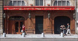 <span class="mw-page-title-main">Maxim's</span> Restaurant in Paris