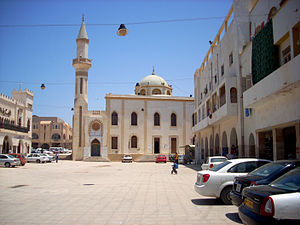 بنغازي المسجد العتيق: مسجد يقع في بنغازي، ليبيا