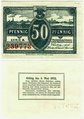 50 Pfennig, ND