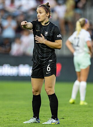 <span class="mw-page-title-main">Megan Reid</span> American professional soccer player (born 1996)