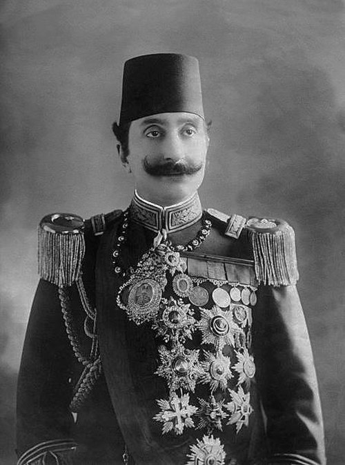 Portrait of Şehzade Mehmed Selim in ceremonial uniform