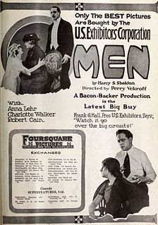 <i>Men</i> (1918 film) 1918 American film