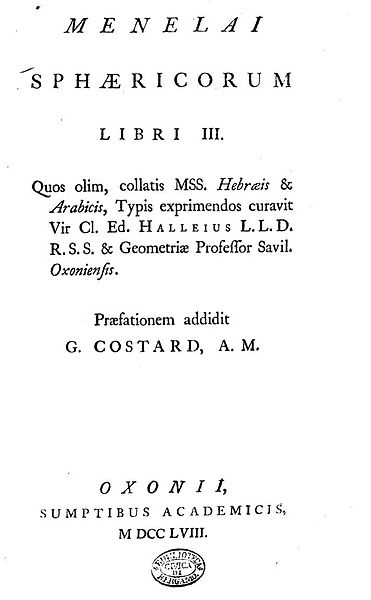 File:Menelaus - Sphaericorum libri tres, 1758 - 4920.jpg