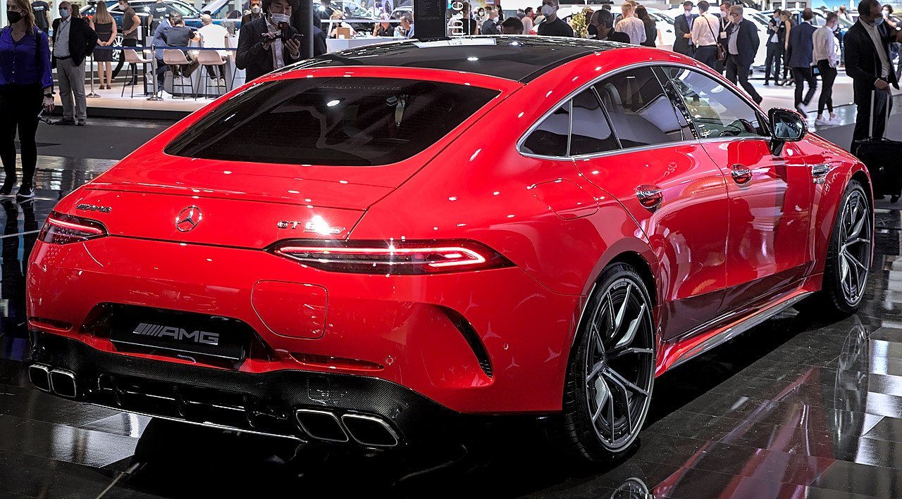 Image of Mercedes-AMG GT 63 S E Performance IAA 2021 1X7A0277