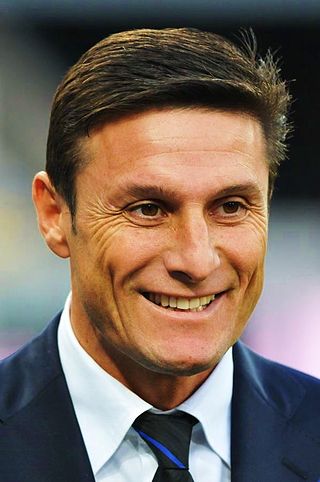 <span class="mw-page-title-main">Javier Zanetti</span> Argentine footballer