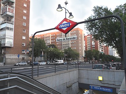 Cómo llegar a Estación de Sáinz de Baranda en transporte público - Sobre el lugar