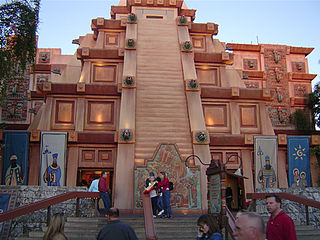 <span class="mw-page-title-main">El Rio del Tiempo</span> Former dark ride at Epcot