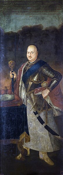 File:Michał Kazimier Radzivił Rybańka. Міхал Казімер Радзівіл Рыбанька (1749-56).jpg