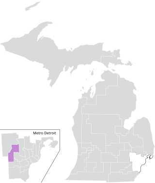 <span class="mw-page-title-main">Michigan's 13th Senate district</span> American legislative district