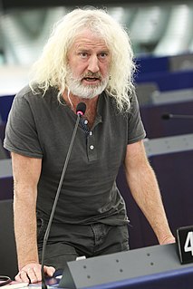 Mick Wallace Irish independent politician