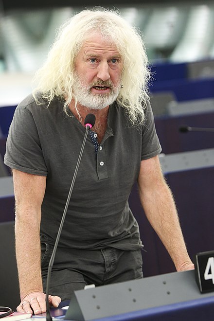 Mick Wallace in 2019., From WikimediaPhotos