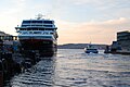 English: The Hurtigruten ship MS Midnatsol in Bergen, Norway.