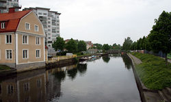 Rio Mieån em Karlshamn