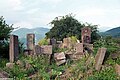 The ruins o Mikhtar Gosh's hoose.