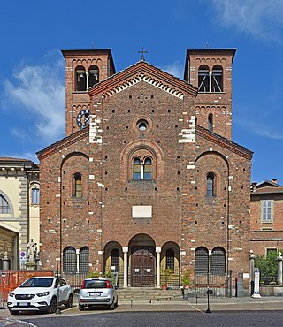 <span class="mw-page-title-main">Church of San Sepolcro, Milan</span>